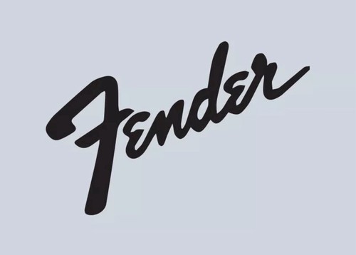 Fender guitars vinyl - 4”,