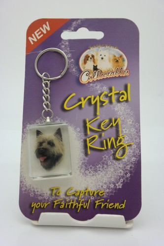 Collectables crystal keyring - collectables,