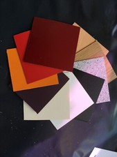Laminate Sheets, Formica Style Decorative Laminate, Various  Colours and Sizes
