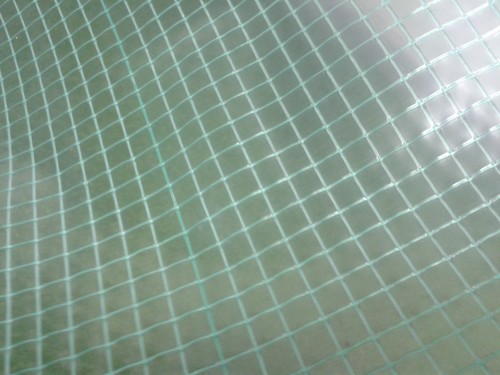 Reinforced polythene plastic - reinforced,