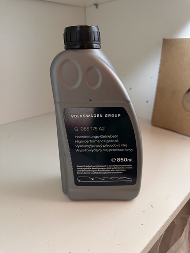 Haldex oil 850ml genuine - 850ml,