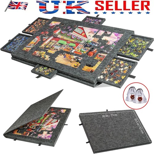 1000pcs puzzle board - 1000pcs, w/6