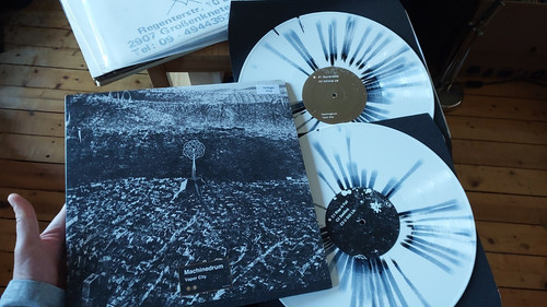 Machinedrum vapor city vinyl - vapor,