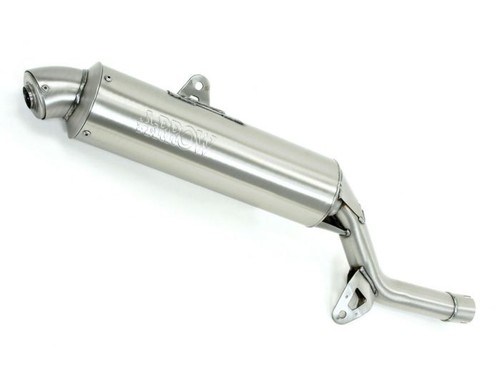 Complete exhaust approved - complete,