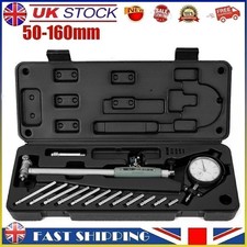 Bore Dial Indicator 50-160mm Center Ring Dial Cylinder Bore Gauge Dial Measures