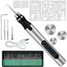 Electric Engraving Pen Portable Etching Craft Tools Machine For Glass Metal Wood