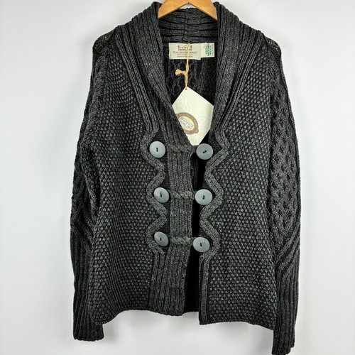 Womens aran cardigan - aran,