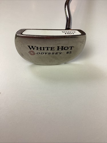 Odyssey white hot putter - white, #5
