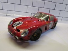 HOTWHEELS 100% 1.18 FERRARI 250 GTO (DIRTY VERSION) BOX OK