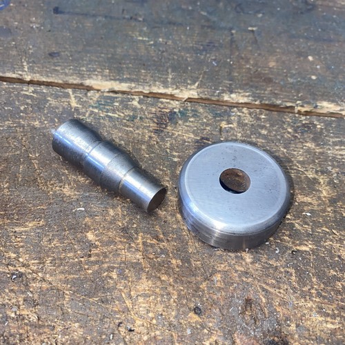 Fly press punch die - punch, 10.8mm
