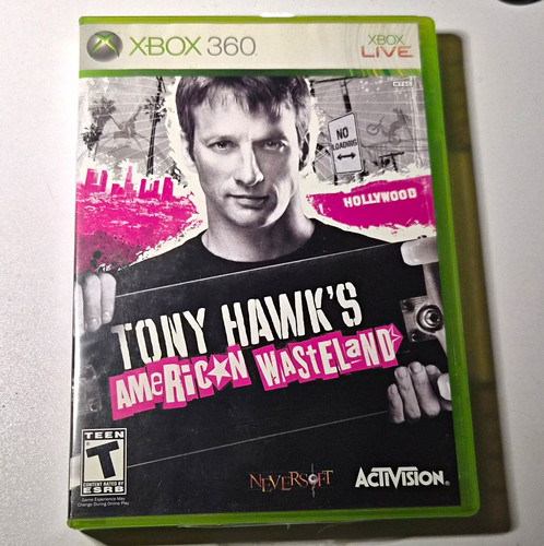 Tony hawk american wasteland - hawk's,