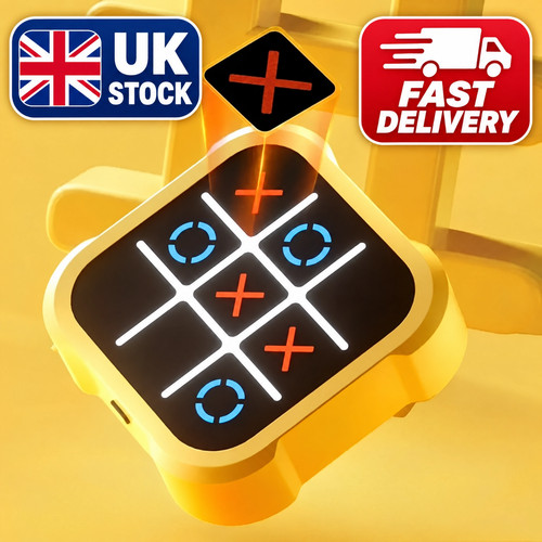 Electronic tic tac toe board - electronic, tic-tac-toe