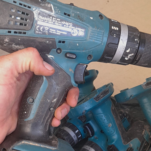 Makita hp457d 18v ion combi - makita, li-ion