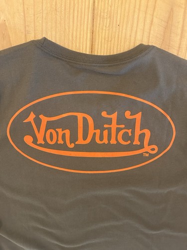 New men von dutch logo - new,
