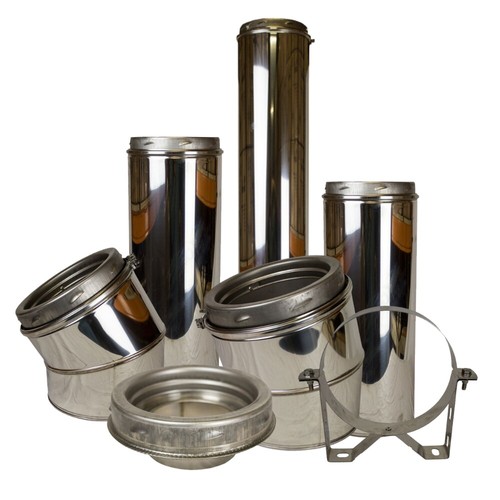 Twin wall flue pipe sflue - twin,