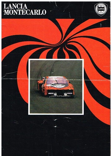 Lancia monte carlo coupe - carlo,