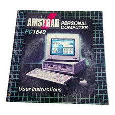 Amstrad User Instructions