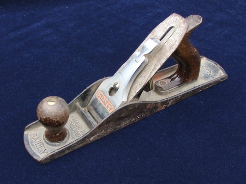 Stanley bailey plane - bailey,