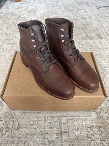 Wolverine 1000 mile plain - , toe