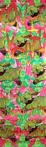 Sonic youth concert poster - sonic,