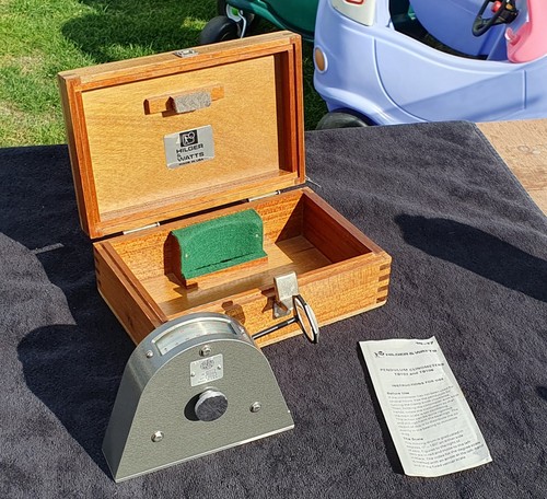 Vintage hilger watts tb108 1 - vintage, &