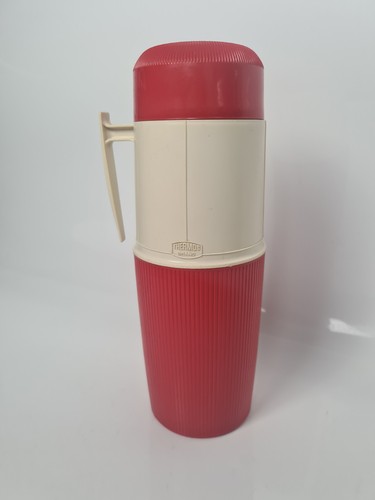 Vintage thermos flask - thermos,