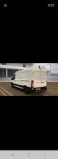2015 Ford Transit MK8. White