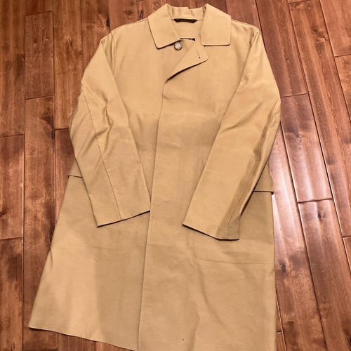 Mackintosh rubberized coat - rubberized,