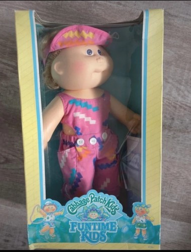 Vintage cabbage patch kid rita - vintage,
