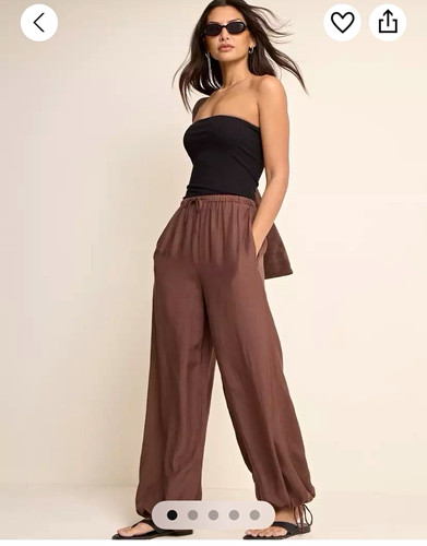 Never fully dressed brown - dressed,