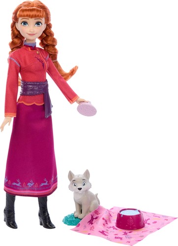 Mattel disney frozen anna - disney,