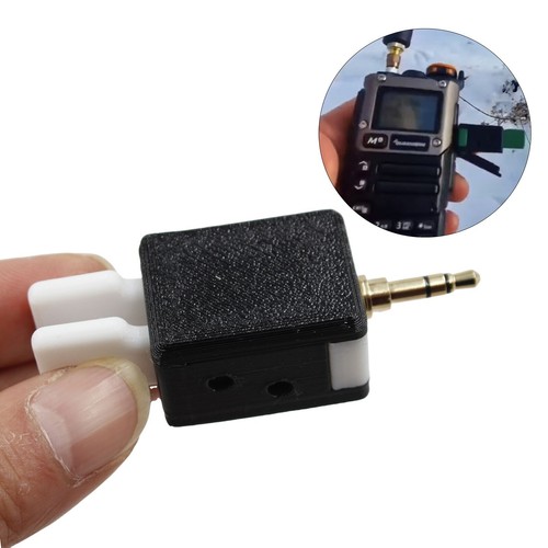 Mini key double - cw,