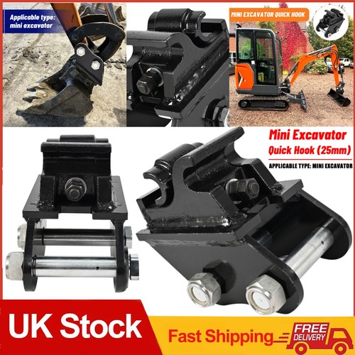 Mini digger quick hitch - digger,