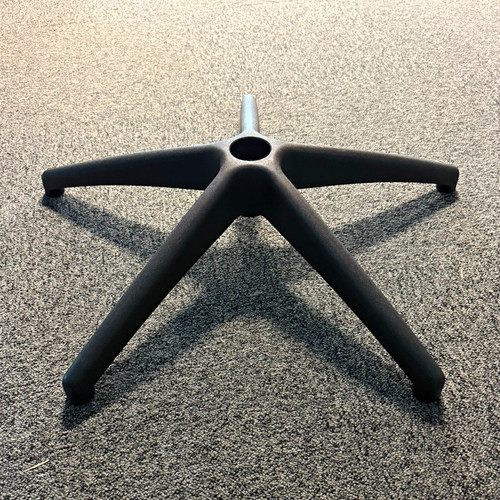 Black star office chair base - 5-star,