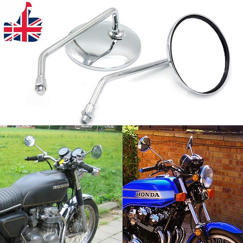Universal 10mm chrome - universal, round