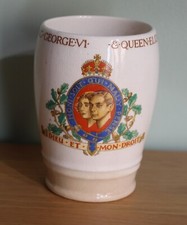 1937 Coronation Beaker King