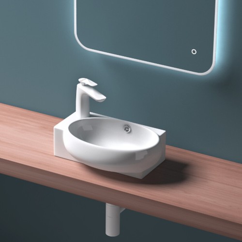 Durovin cloakroom wash - cloakroom,