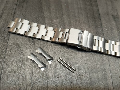 20mm oyster stainless steel - stainless,