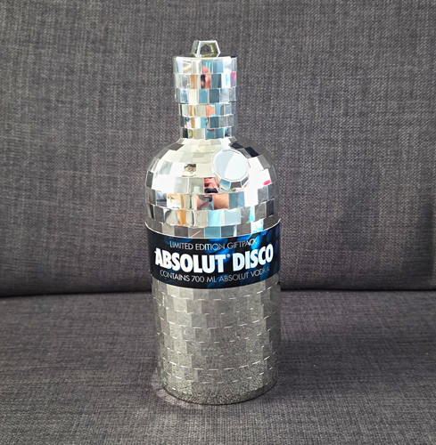 Absolut disco limited edition - absolut,