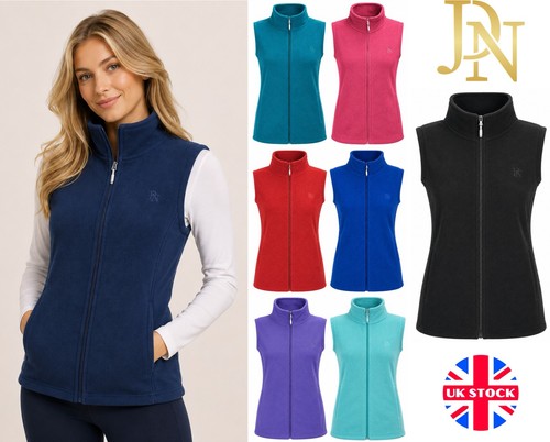 Ladies fleece gilet womens - fleece,