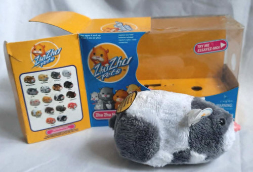 Zhu pets hamster with - zhu,