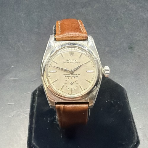 1940s rolex bubbleback oyster - 1940s,