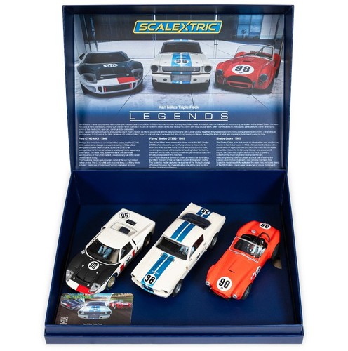 New scalextric ken miles - new,