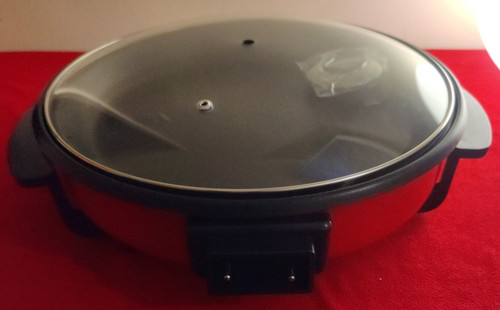Sec electric pizza pan maker - sec,
