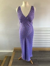 Rat & Boa violets dress floral