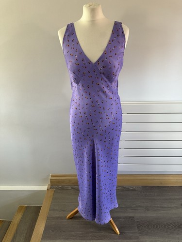 Rat boa violets - boa, dress