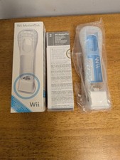 Original official Nintendo Wii Motion Plus Adapter With Silicone Case new boxed 