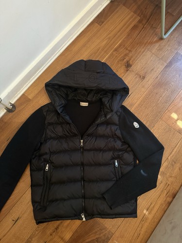 Moncler cardigan hooded - moncler,