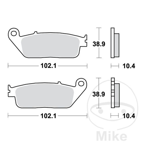 Trw sintered brake - trw, pads