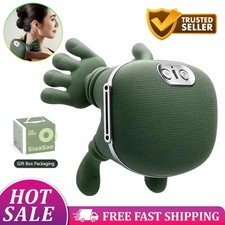 Siaasoo N7 Neck Shoulder Massager, Simulated Human Hand Neck Trapez - UK Ships